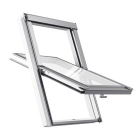 Kunststoff Dachfenster RoofLITE+ SOLID PVC