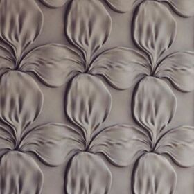 Gips panel FLOWER (48x48 cm)