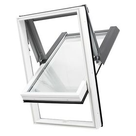 Skylight Dachfenster Putzstelle