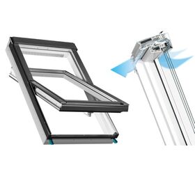 Kunststoff Dachfenster OptiLight TLP-V Energie mit 3-fach Verglasung