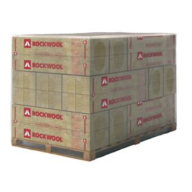FRONTROCK L ▪ Fassadendämmplatte aus Steinwolle-Lamellen von ROCKWOOL