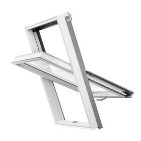 Kunststoff Dachfenster RoofLITE+ SOLID PVC