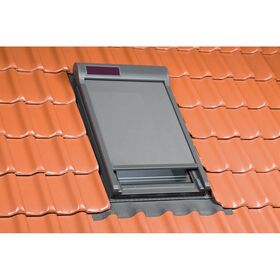 FAKRO AMZ SOLAR | Solar Hitzeschutz-Markise für FAKRO Dachfenster ✓ Kompatibel mit ARON und OptiLight