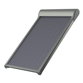 FAKRO AMZ Z-WAVE | Elektro Hitzeschutz-Markise für FAKRO Dachfenster ✓ Kompatibel mit ARON und OptiLight