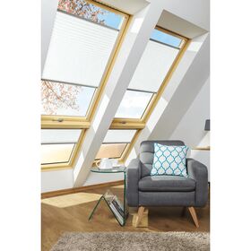 FAKRO APS | Plissee für FAKRO Dachfenster ✓ Kompatibel mit ARON und OptiLight