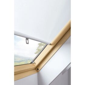 FAKRO ARS | Rollo mit Haltekrallen für FAKRO Dachfenster ✓ Kompatibel mit ARON und OptiLight