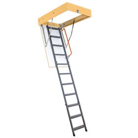 Bodentreppen FAKRO LMK, mehrteilige Bodentreppe aus Metall