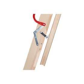FAKRO Bodentreppen LWZ Plus, mehrteilige Bodentreppe aus Holz