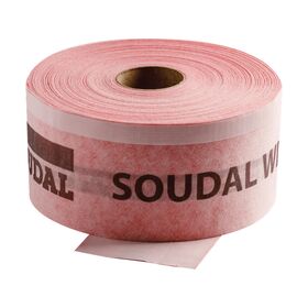 Fensterdichtband Soudal SWS Basic PLUS Innen 90 mm / 30 lfm für Anschlussprodukte für Fenstermontage nach RAL