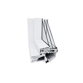 Kunststoff Ausstiegsfenster Warmdach SkyLight LOFT Termo