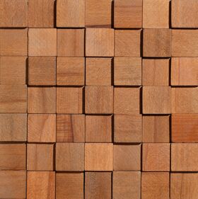 Wood panels CUBE 1