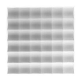 Gips panel LUMI (72x72 cm)