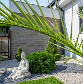 Stegu TIMBER 3, Verblender aus Beton für innen und außen