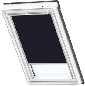Solar-powered blackout blind VELUX DSL