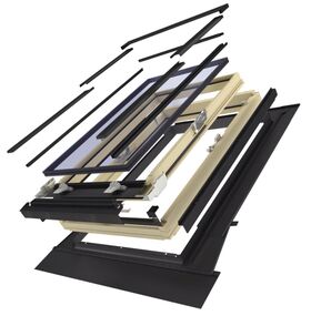 Dachfenster OptiLight Energie mit 3-fach Verglasung
