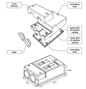 Modul FAKRO ZWMA - die Möglichkeit der gleichzeitige Steuerung bis zu 231 Elektrogeräten