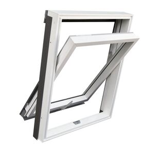 VELUX Konzern Kunststoff Dachfenster RoofLITE+ SOLID PVC SAFE | 2-fach Verglasung mit VSG