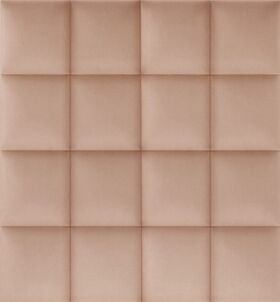 STEGU Gepolsterte Paneele | Melange Quadrat 30x30
