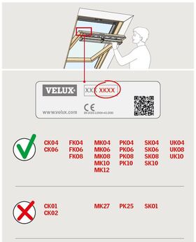 Solar-Nachrüst-Set VELUX INTEGRA KSX 100/100K