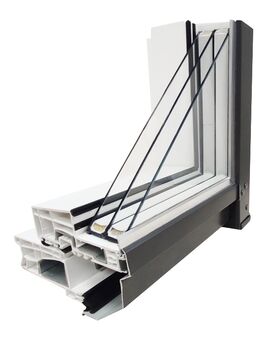 Kunststoff Dachfenster Skyfens Supro mit 3-fach, VSG Veglasung
