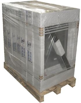 Kunststoff Dachfenster OptiLght TLP Energie auf Palette