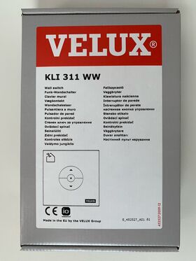 Funk-Wandschalter VELUX INTEGRA KLI 31_