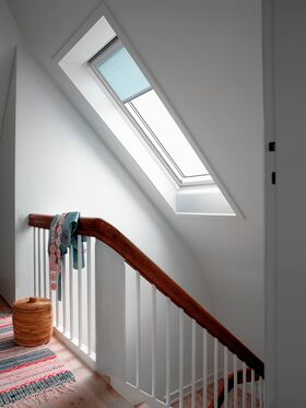 VELUX Kunststoff Dachfenster GLU 0064 mit 3-fach Verglasung