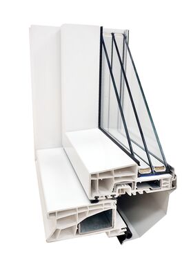 Kunststoff Dachfenster Skyfens Supro mit 3-fach, VSG Veglasung