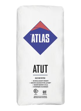 Atlas Atut, universeller Fliesenkleber für Innenbereich (C1T, 2-10 mm)
