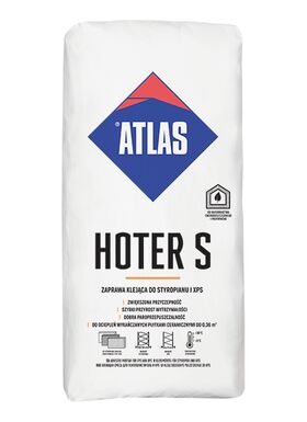 ATLAS HOTER S - Klebemörtel für Styropor und XPS