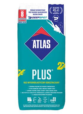 Atlas Plus, hochflexibler Fliesenkleber (C2TES1, 2-10 mm)