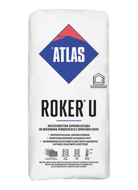 WDVS Klebe- und Armierungsmörtel ATLAS ROKER U für Mineralwolle