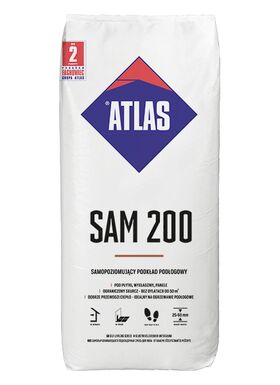 Atlas SAM 200, Fließestrich (25-60 mm)