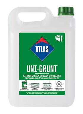 ATLAS UNI-GRUNT - schnell trocknende Grundieremulsion