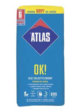 Atlas OK! universeller Fliesenkleber (C1TE, 2-10 mm)