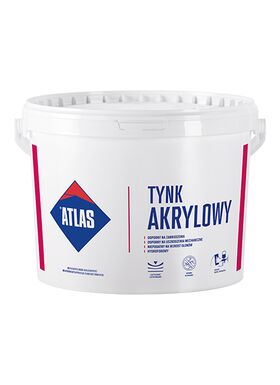 Atlas Acrylputz SAH-E, dünnschichtputz in 400 Farben erhältlich