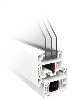 VEKA Softline 76 MD | Kunststofffenster und Türen