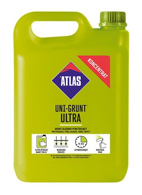 ATLAS UNI-GRUNT ULTRA | tief eindringendes Grundiermittel
