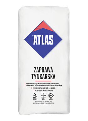 Atlas ZT, traditioneller Putzmörtel (6-30 mm)