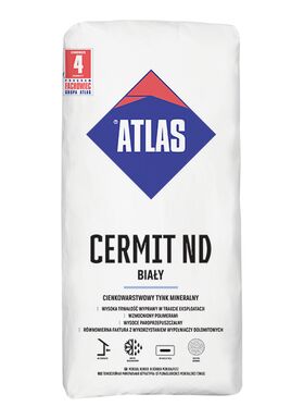 Atlas Cermit ND - Dünner Mineralputz