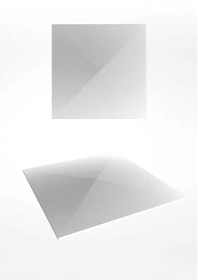 3D Wandpaneele aus Gips MOKO M (72x72 cm)