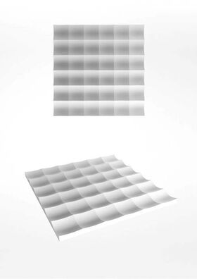 Gips panel LUMI (72x72 cm)