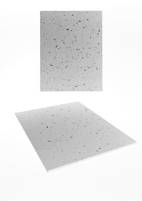 Betonoptik 3D Wandpaneele aus Gips INDUSTRIO