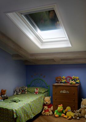 VELUX SML » Elektro-Rollladen für VELUX Dachfenster