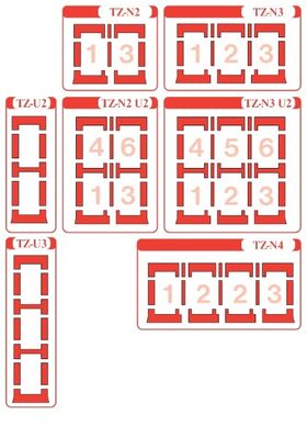 Kombi Eindeckrahmen für OptiLight Dachfenster
