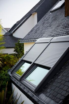 VELUX Solar-Rollladen