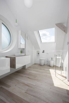 Kunststoff Dachfenster FAKRO PTP U4 : Schwingfenster