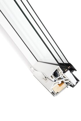 FAKRO Dachfenster PPP-V MAX U41 ABMX | GreenView | 3-fach Verglasung | PVC