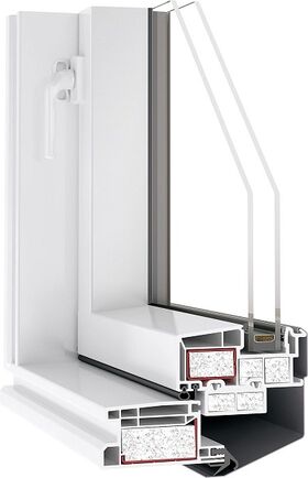 Kunststoff Ausstiegsfenster SkyLight LOFT VSG