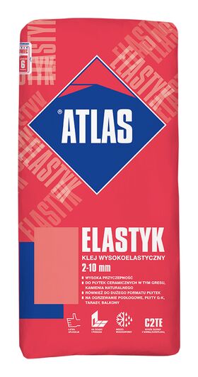 Atlas Elastyk, flexibler Fliesenkleber (C2TE, 2-10 mm)